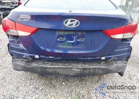 2012 Hyundai Elantra Gls из США, поврежденный, VIN 5NPDH4AE3CH074015
